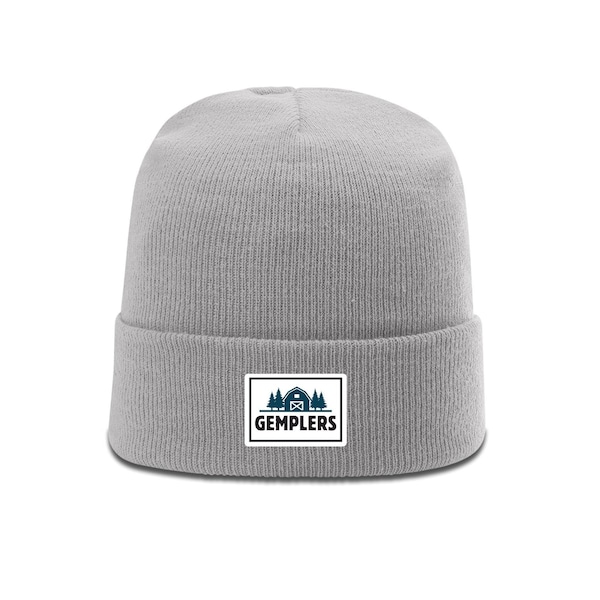 Gemplers Knit Beanie, Heather Gray C21-08420 - main